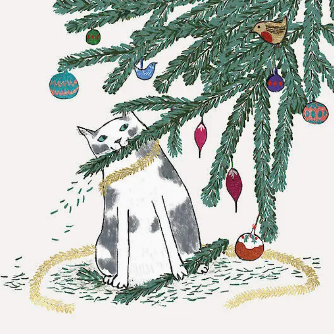 Lucy Loves Spruce Greetings Card