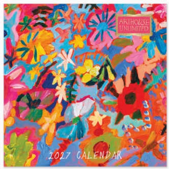 2027 Arthouse Unlimited Square Calendar