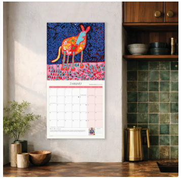2027 Arthouse Unlimited Square Calendar