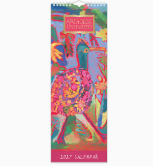 Arthouse Unlimited 2027 Slim Calendar