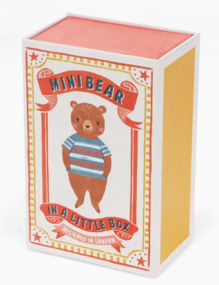 Mini Bear in A Little Box