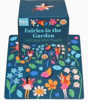 Mini Puzzle - Fairies in the Garden
