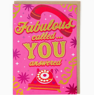 Fabulous Called Greetings Card