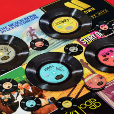 Record Tin Plate