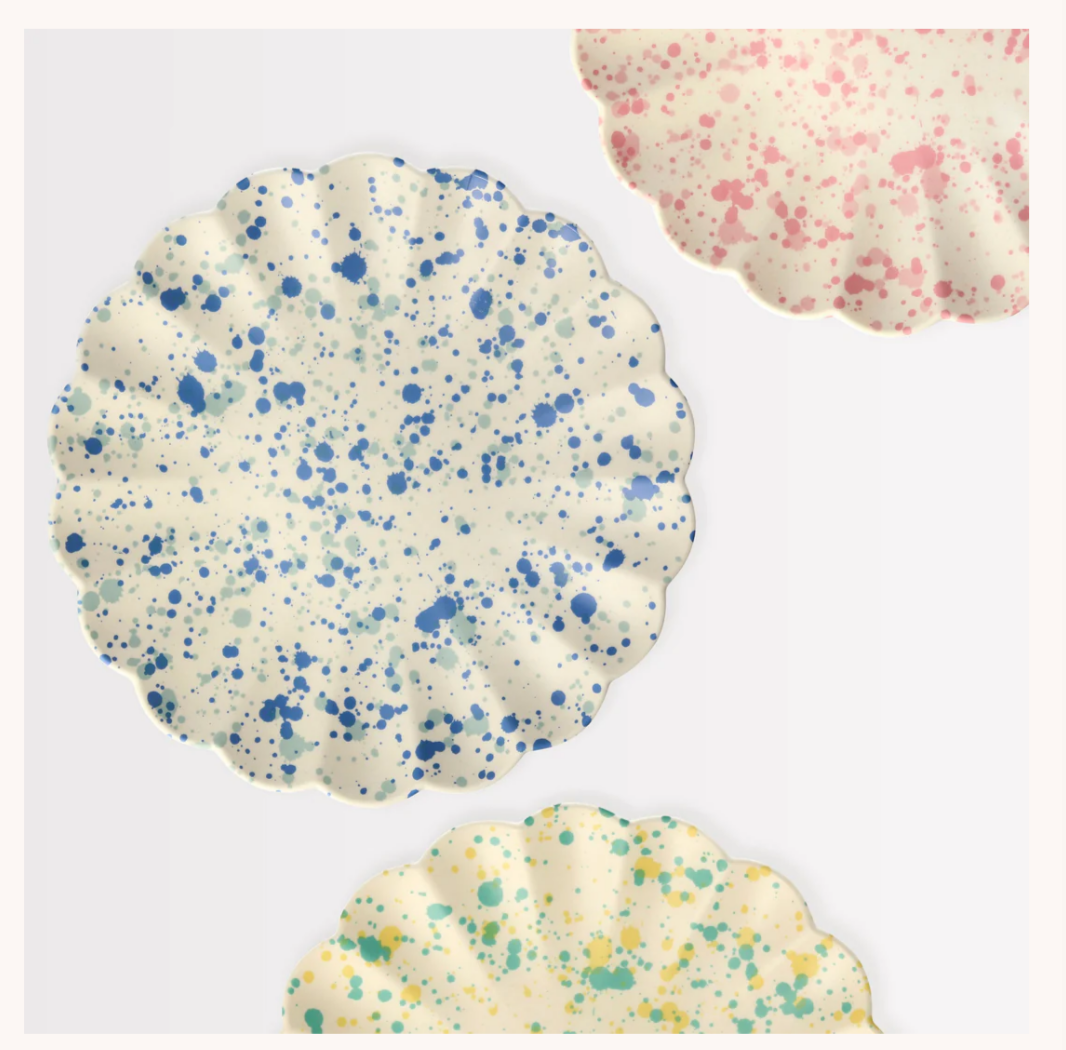 Reusable Bamboo Fibre Plates The Box