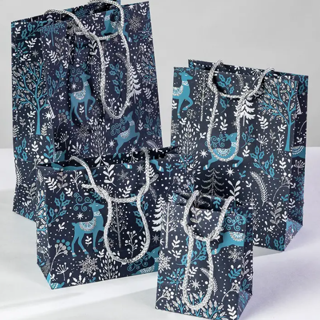 Handmade Christmas Gift Bags