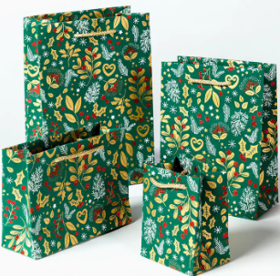 Handmade Christmas Gift Bags