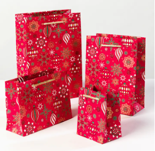 Handmade Christmas Gift Bags