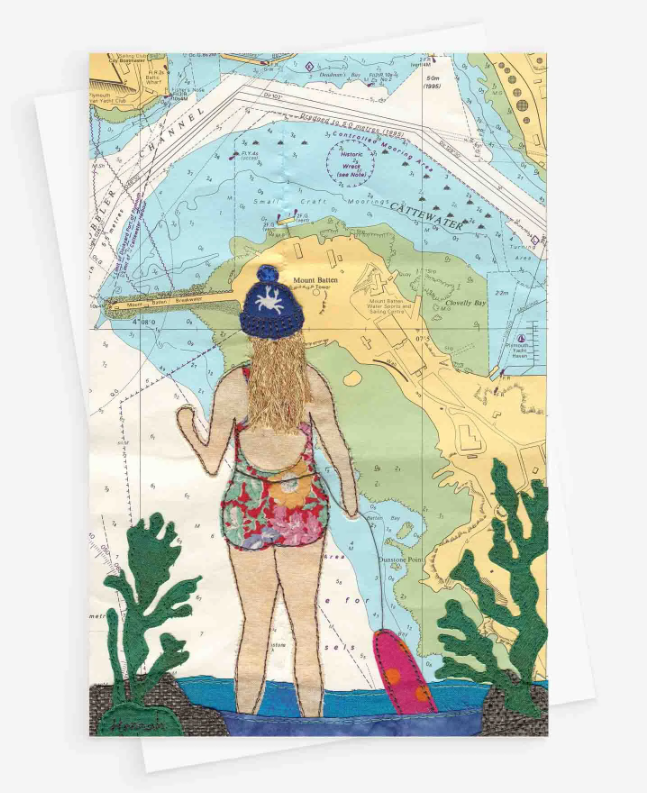 Hannah Wisdom Textiles Greetings Cards