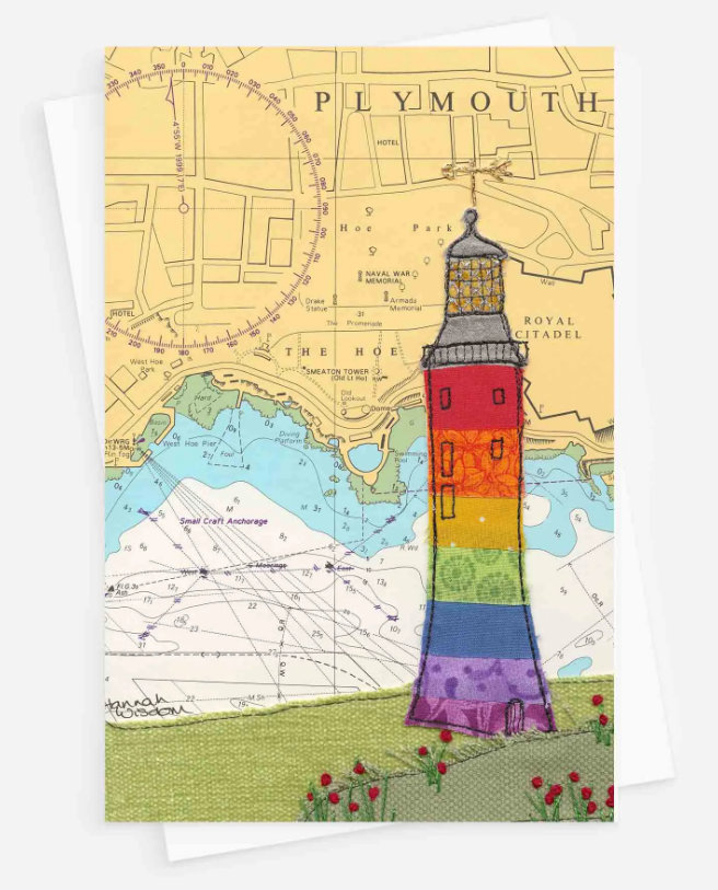 Hannah Wisdom Textiles Greetings Cards