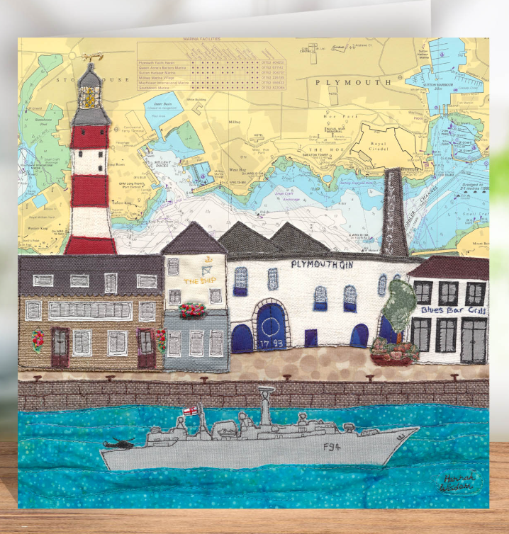 Hannah Wisdom Textiles Greetings Cards