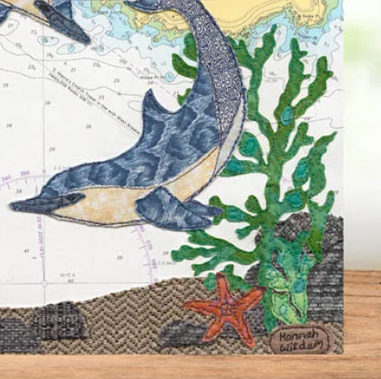 Hannah Wisdom Textiles Greetings Cards