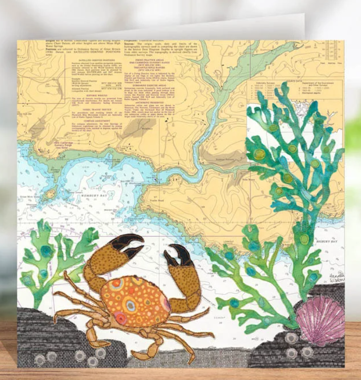 Hannah Wisdom Textiles Greetings Cards