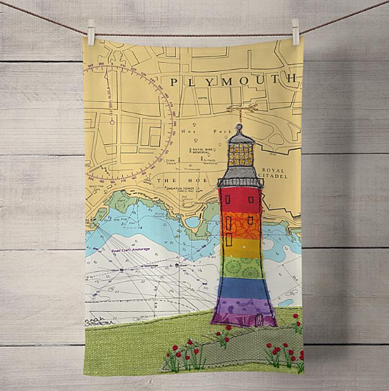 Hannah Wisdom Textiles Tea Towels