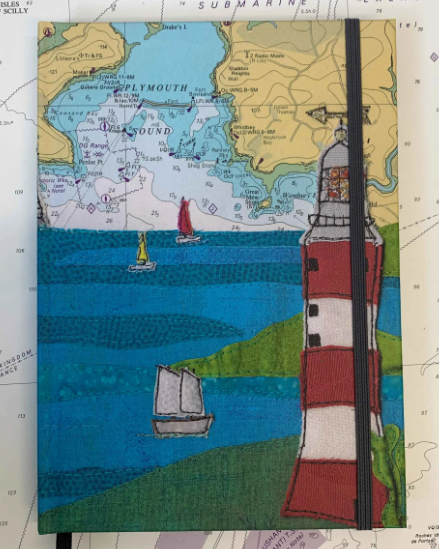 Hannah Wisdom Textiles Notebooks