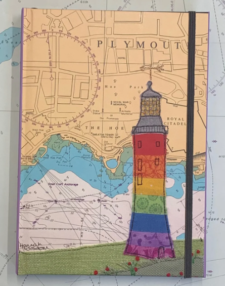 Hannah Wisdom Textiles Notebooks