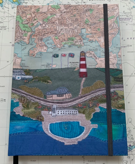 Hannah Wisdom Textiles Notebooks