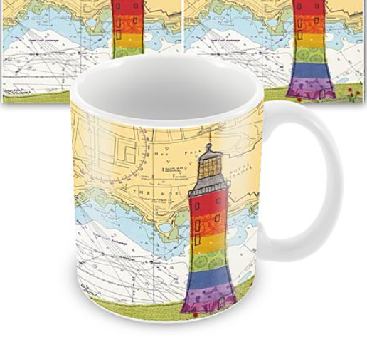 Hannah Wisdom Textiles Mugs
