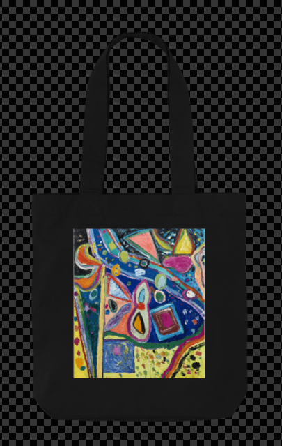Gillian Ayres Tote Bags