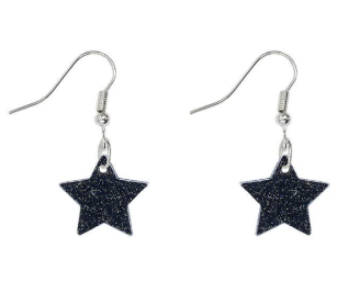 Star Charm Earrings
