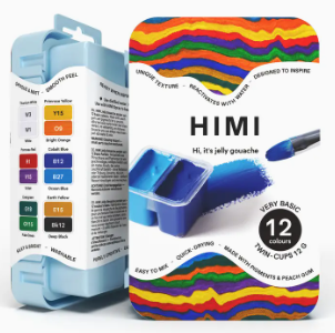 Himi Gouache Sets