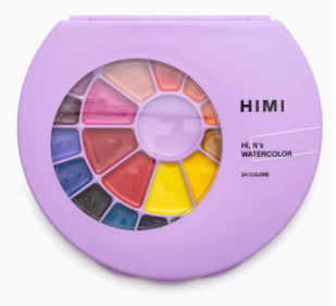 Himi Solid Watercolour Sets