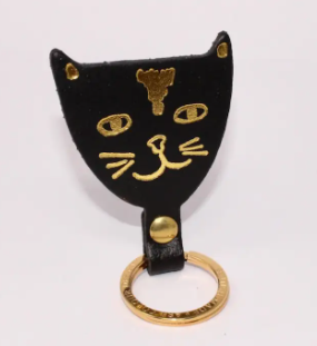 Cat Head Key Fob