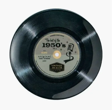 Record Tin Plate