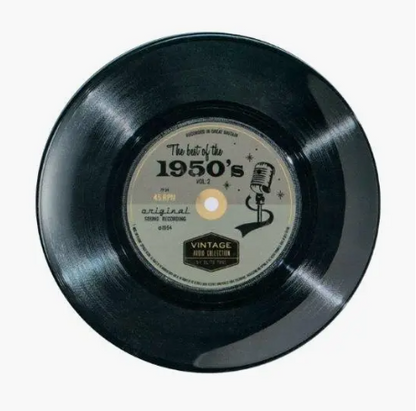 Record Tin Plate