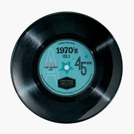 Record Tin Plate