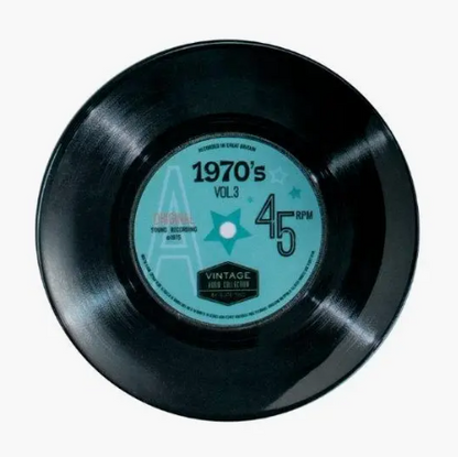 Record Tin Plate