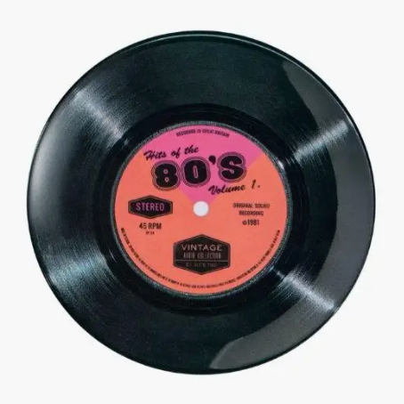 Record Tin Plate