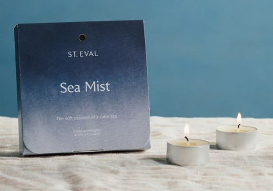 St Eval Sea Mist Scented Tealights