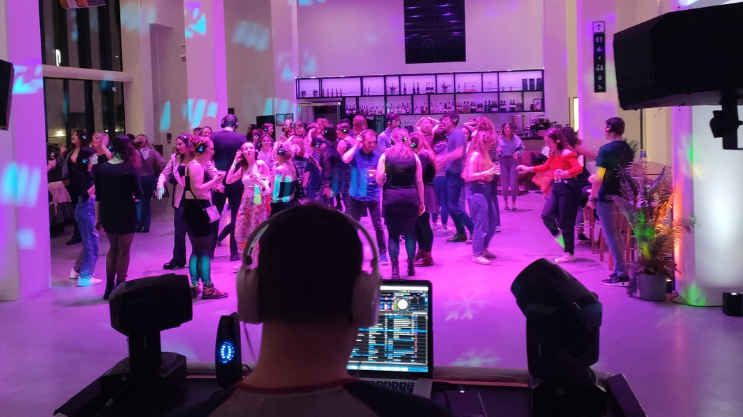 Silent Disco: Night at the Museum - 27 October