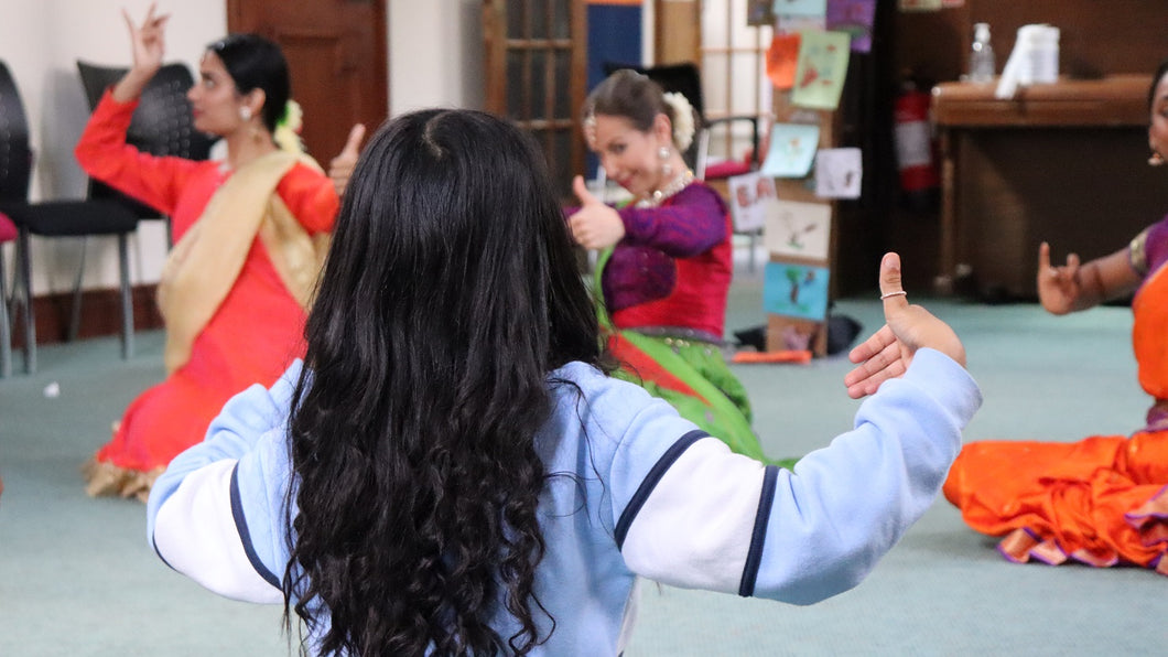 Introduction to Kathak Dance - Masterclass for 7-16 year olds - Saturday 1 June