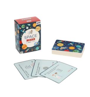 Space Trivia Cards