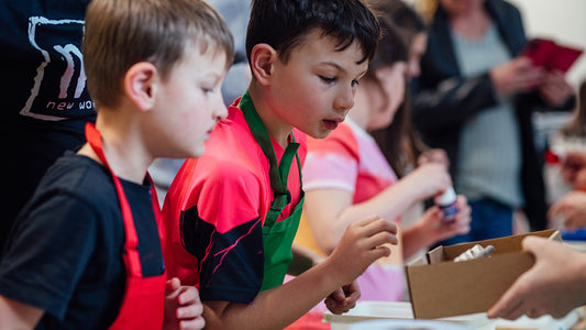 Creative Workshops: Spin and Splat Painting with Graham Robinson - Saturday 4 July