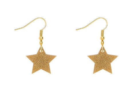 Star Charm Earrings