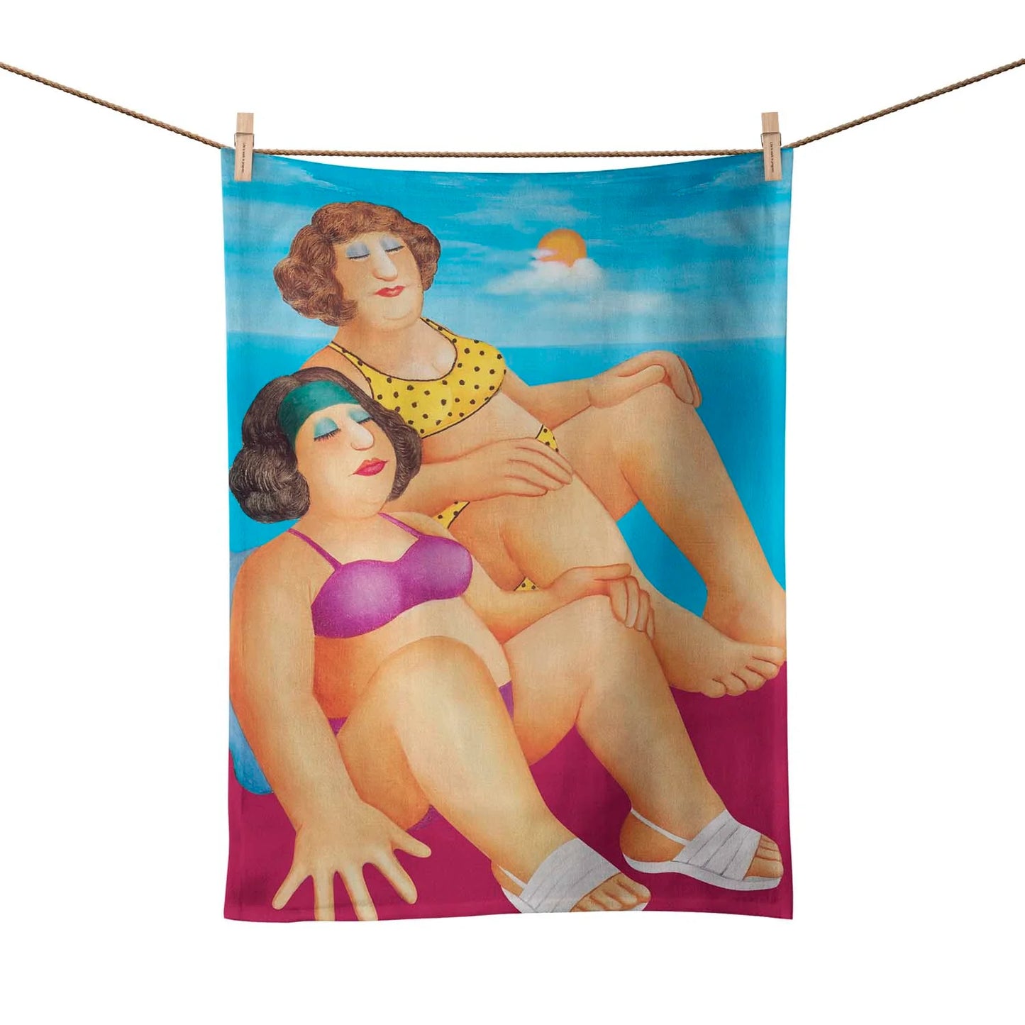 Beryl Cook Tea Towel (various designs)