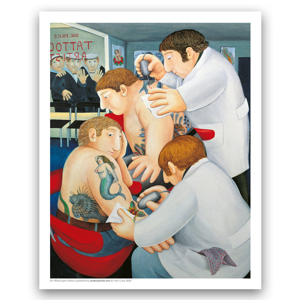 Beryl Cook Open Edition Prints