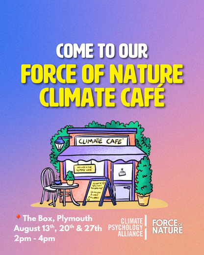 Climate Cafés at The Box - selected dates