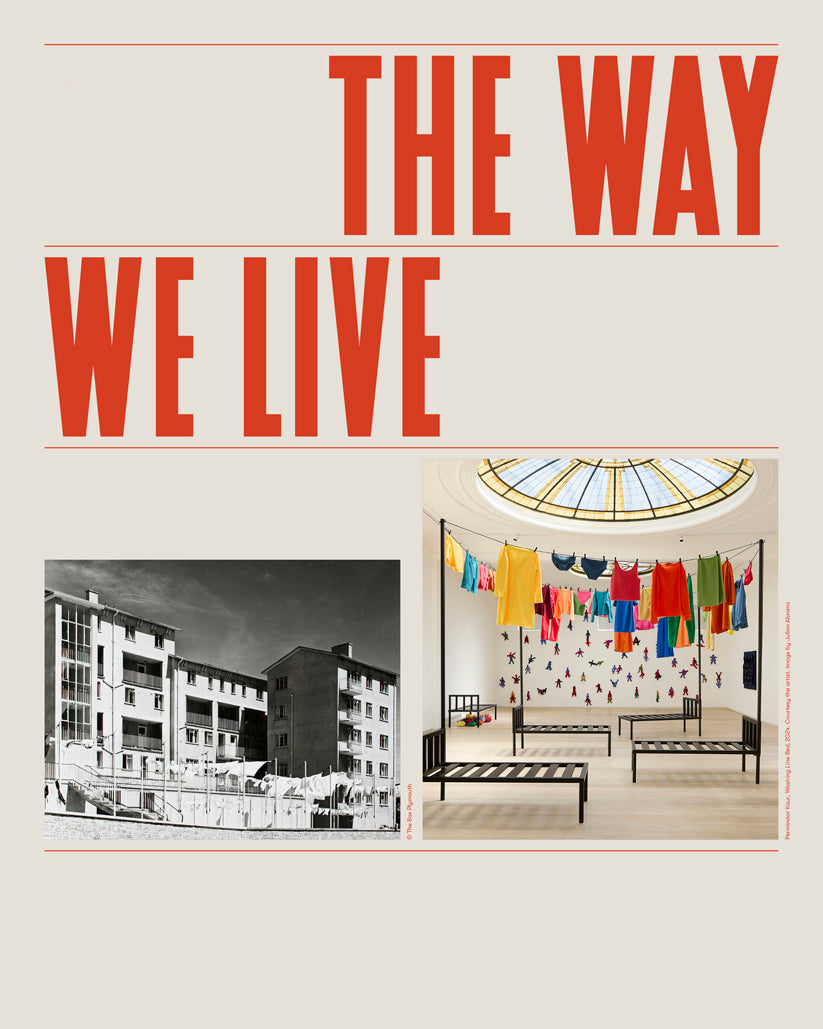 The Way We Live Launch Event - Thursday 22 October - Invite only