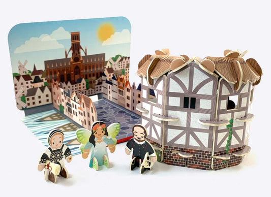 The Globe Theatre Playset