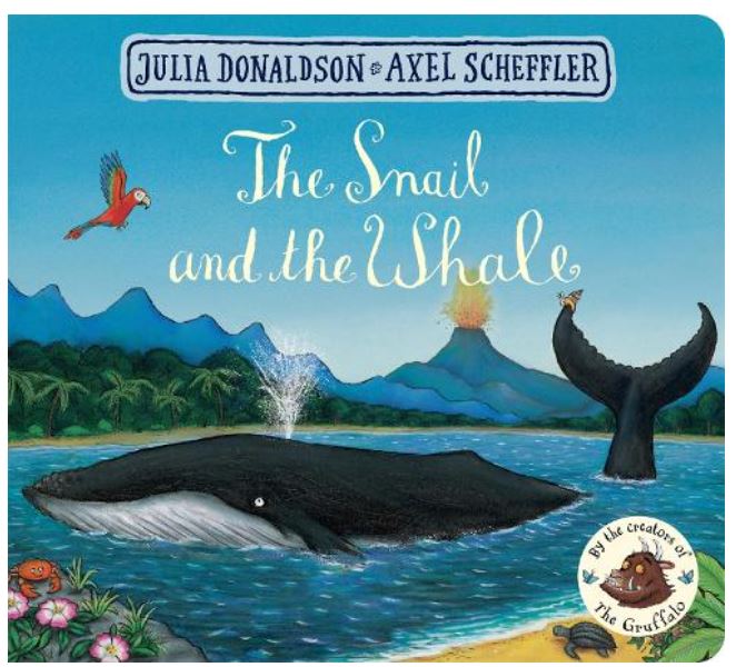 The Snail and The Whale Board Book