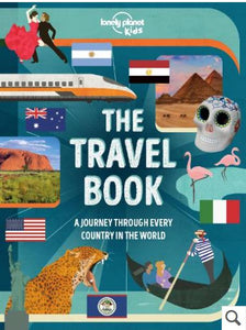 The Travel Book - Lonely Planet Kids