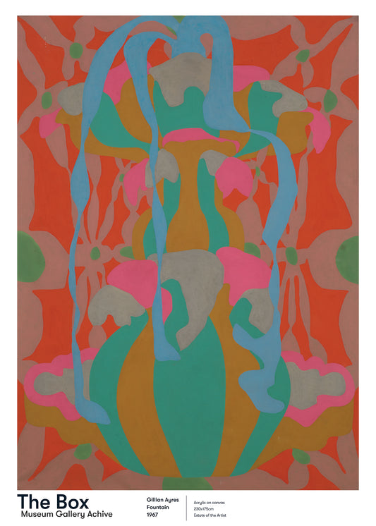 Gillian Ayres Tea Towels