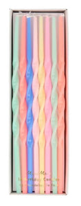Twisted Long Candles