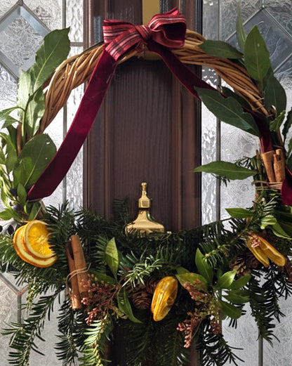 Artist-Led Yule Wreath Making Workshop - selected dates
