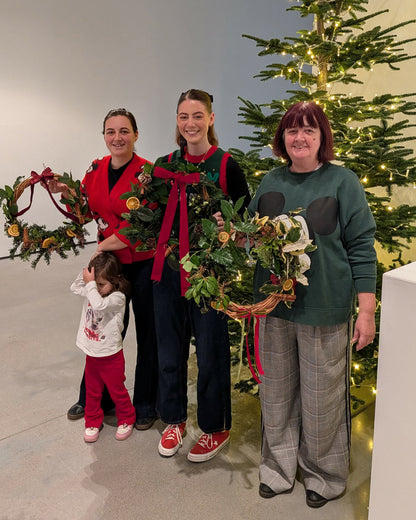 Artist-Led Yule Wreath Making Workshop - selected dates