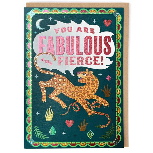 Fabulous Greetings Card